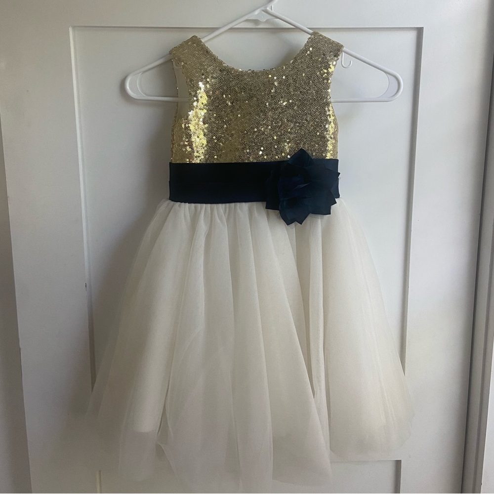 Little Girls' Flower Party Wedding dress